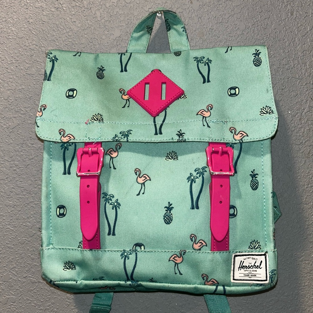 Herschel Kids Survey Flamingo Backpack
